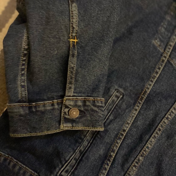 NEW LEVI’S TRUCKER JEAN JACKET (BIG) SIZE 4X - Picture 8 of 14